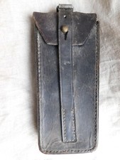 ALLEMAGNE 14-18 1914-1918 1ère GM  ETUI CUIR A IDENTIFIER / COUPE-BARBELES ?