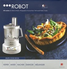 Robot krups cook book 50 - cook,