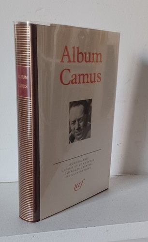 Album pleiade camus avec - pleiade,