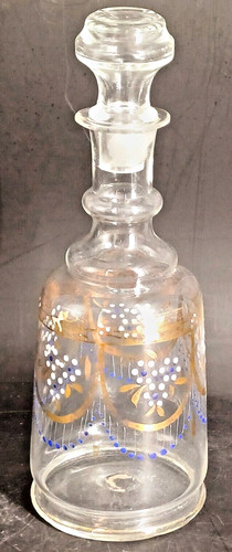 Ancien flacon carafe - carafe, bouteille