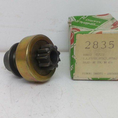 Pignon moteur démarreur - moteur,