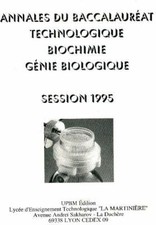 Annales du baccalauréat technologique... - Pierre Cornet - V342996