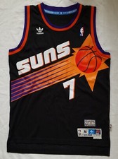 Nba basket genuine jersey, maillot: Adidas Phoenix Suns K Johnson Throwback M