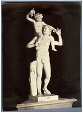 Italie, Villa Albano, Fauno &