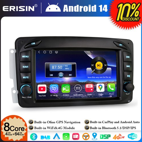 64go android autoradio - 64go, 14