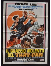 Affiche BRUCE LEE LE BRAS