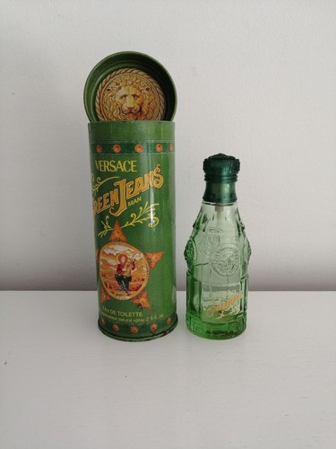 Versace green jeans man eau - green,