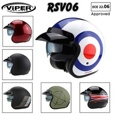 Casque Moto Scooter Jet Ouvert