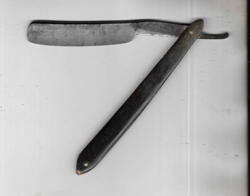 Rasoir ancien type - de,