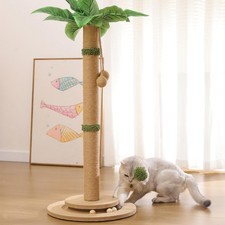 Arbre à chat à la maison, jeu, broyage, griffes, chambre, trackball