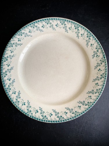 Assiette ancienne porcelaine - assiette,
