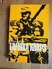 GUERRE 1939 45  L'AFRIKA KORPS