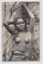 ETHNIC NUDE - Sri Lanka - Rhodiya - Postcard is lightly unsticked - Publ. Skeen-