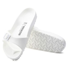 BIRKENSTOCK MADRID EVA WHITE BLANC SANDALES LARGE