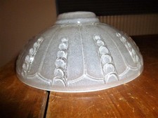 TULIPE VERRE GIVRE POUR LAMPE ART DECO EZAN ?