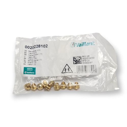 Vaillant gicleurs gaz gpl - vaillant, 10