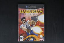 Serious Sam Next encounter Gamecube Sans notice PAL FR Game Cube