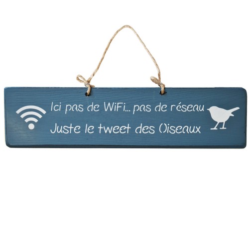 Plaque décorative bois - plaque,