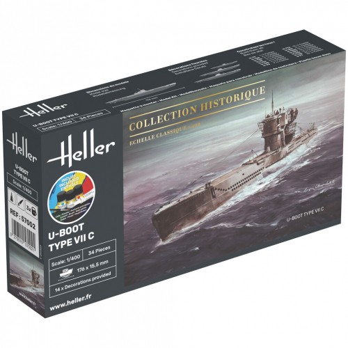 Heller starter kit - kit, u-boot