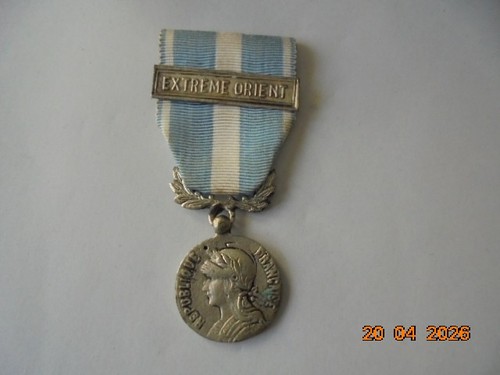 Médaille coloniale module - médaille,