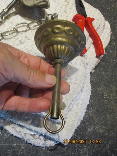 Coupole pour chaine - , d'ancien