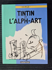 Tintin alph art - tintin,