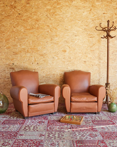 Ernest paire de fauteuils - paire,