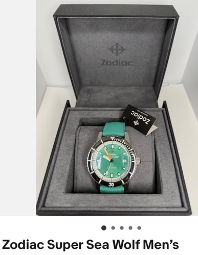 Zodiac super sea - super, wolf