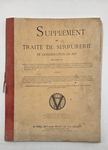 Supplément traité de - supplément, au