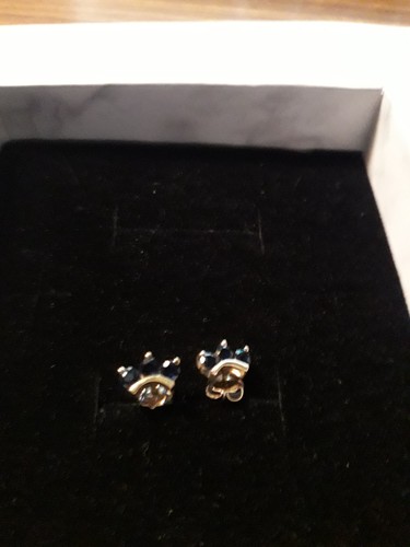 Boucles oreilles 18 k - en, or