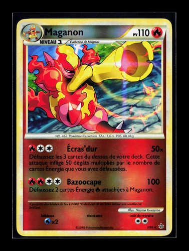 Carte pokémon maganon - pokémon, 2/95