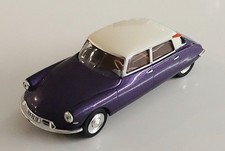 Hachette Collections. Citroën DS19 1956. Echelle 1/43.