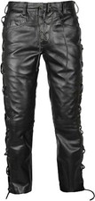 Pantalon de moto en cuir