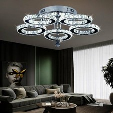 LED Plafonnier Cristal