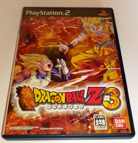 Dragon ball budokai ps2 - z, 3