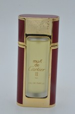 ancien flacon factice de parfum MUST DE CARTIER PARIS collection