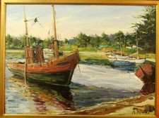 Tableau Bretagne Anse de