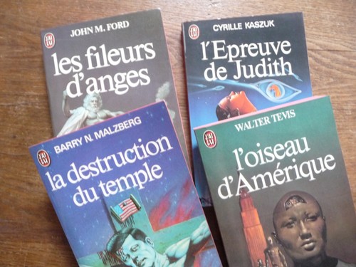 Livres lu science - livres, j'ai