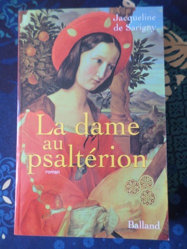 Roman dame psaltérion - au,