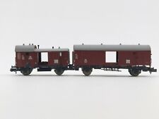 N FLEISCHMANN PICCOLO 830301 - Wagon de Fret à Deux Unités Gllvwhh08 et Gllh12