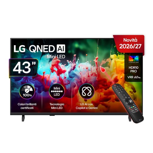 43qned70b6c smart qned - lg,