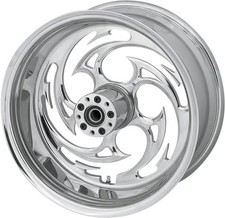 Roues Arrière RC Components Savage - 18x5,5po - Chrome Moto De Rue