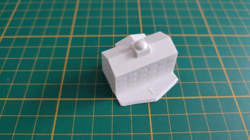 Bâtiment numéro pièce jeu - 1,