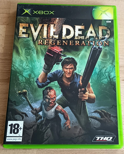 Xbox evil dead regeneration - dead,