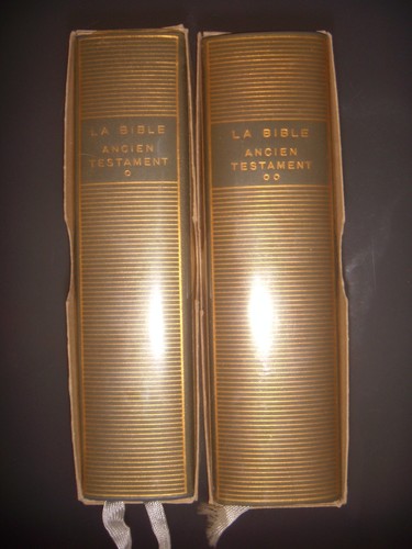 Pléiade bible ancien - pléiade:, bible: