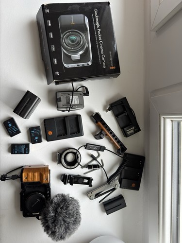 Blackmagic pocket cinema - blackmagic,