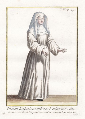 Monastère filles paris - monastère,