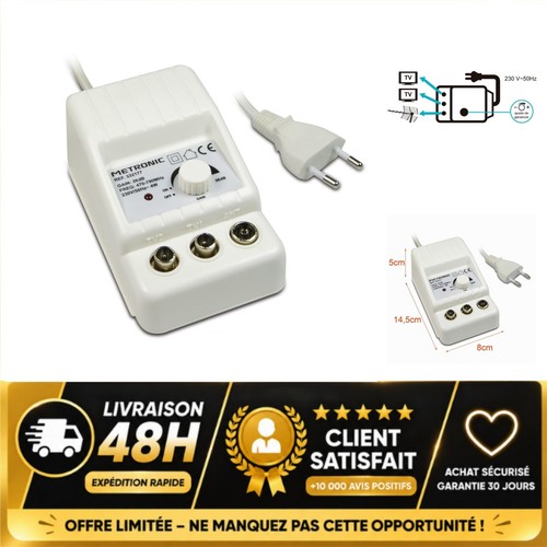 Amplificateur antenne tv - amplificateur, d'antenne