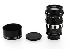 pour Exakta  tele Xenar 3.5 135 mm schneider kreuznach  avec pare-soleil