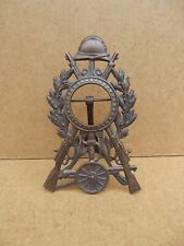 ancien cadre photo en bronze